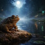 Rêver de crapaud : Découvrez les mystères spirituels et les messages cachés de votre âme