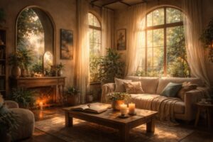 Rêver de maison : découvrez comment votre chez-vous intérieur reflète les profondeurs de votre âme