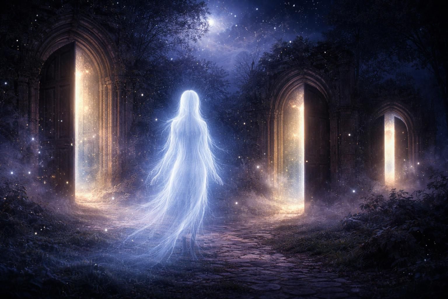 Rêver d’un esprit : Les portes mystérieuses de l’invisible et les messages secrets de l’âme