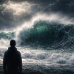 Rêver d’une Vague Gigantesque : Explorez les Mystères Profonds de Votre Monde Intérieur