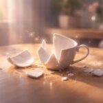 Rêver d’une tasse cassée : ce que votre subconscient tente de vous dévoiler