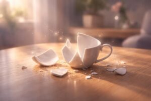 Rêver d’une tasse cassée : ce que votre subconscient tente de vous dévoiler