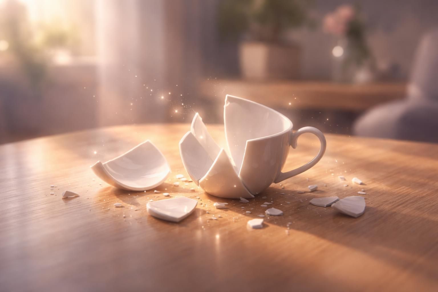 Rêver d’une tasse cassée : ce que votre subconscient tente de vous dévoiler