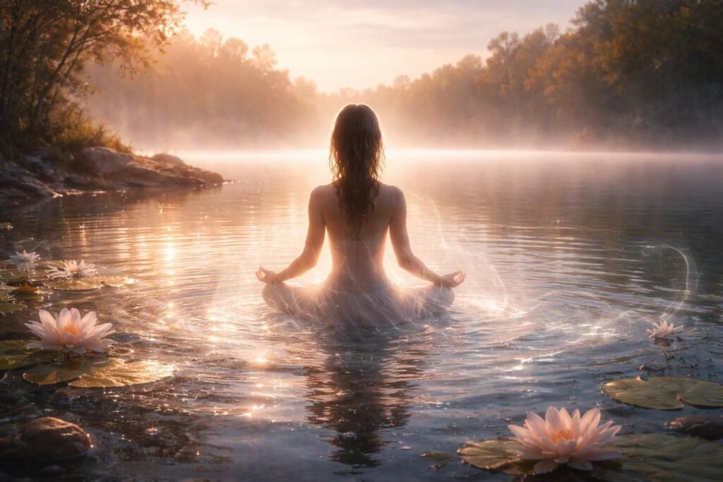 découvrez l'interprétation spirituelle profonde du rêve de la perte des eaux, symbole de transformation et de renouveau intérieur.