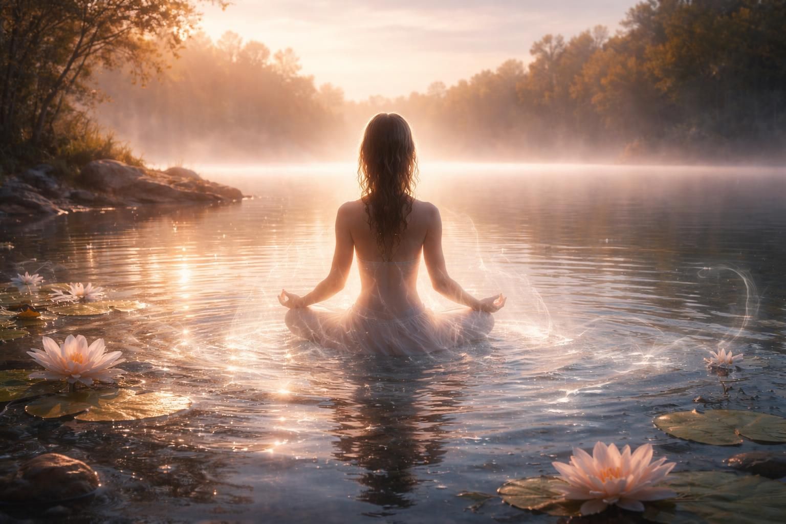 Interprétation du rêve de la perte des eaux : une métamorphose spirituelle profonde