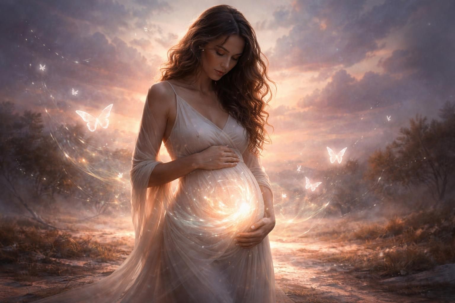 Rêver d’une grossesse non désirée : l’âme en pleine métamorphose vers un renouveau